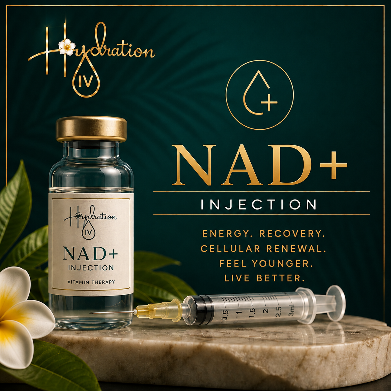 NAD+ Injection
