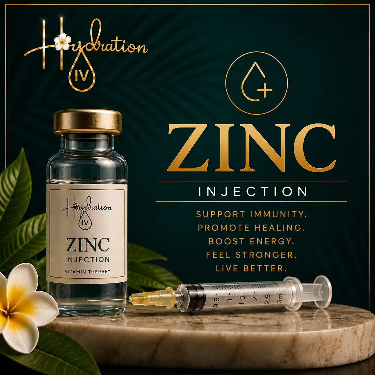 Zinc Injection