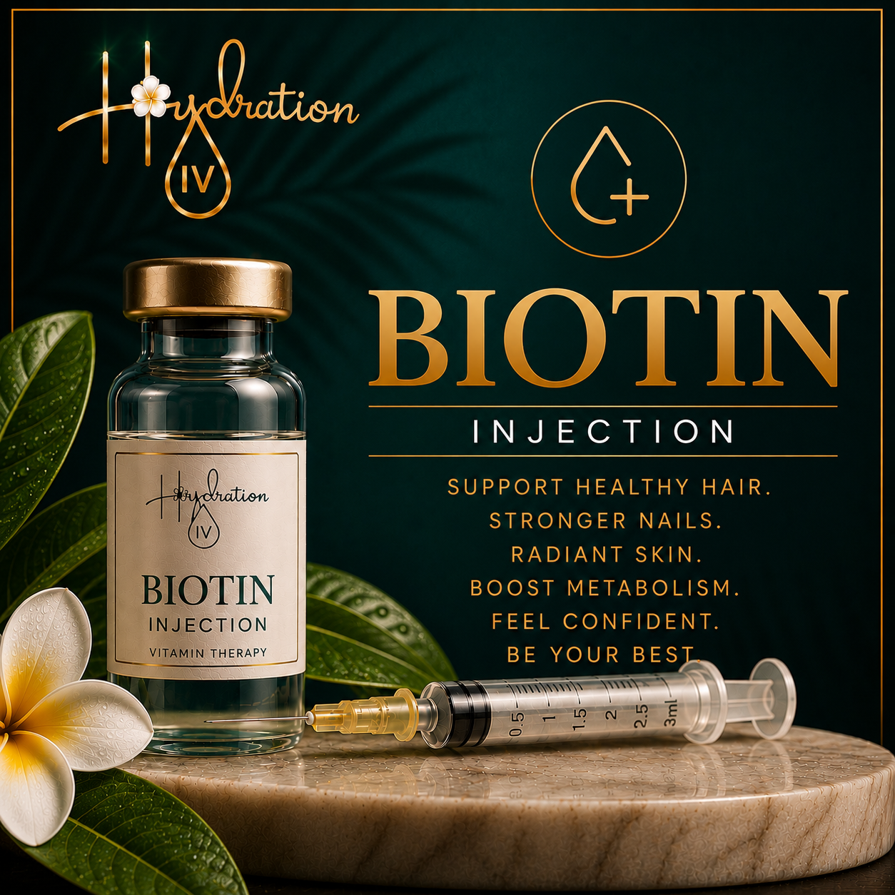 Biotin Injection