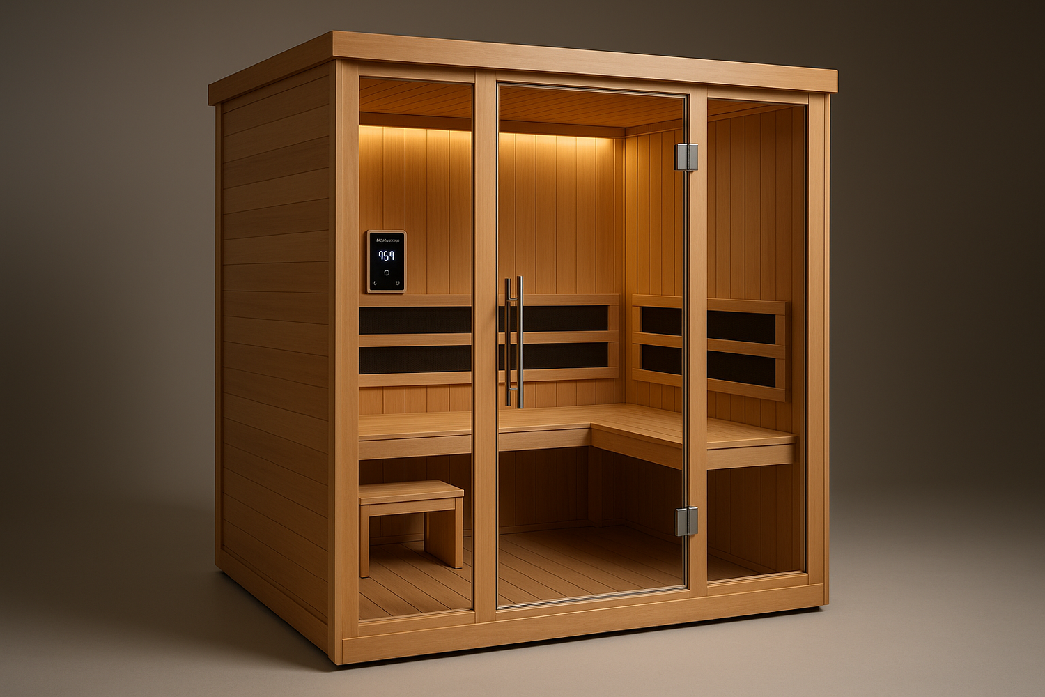 Halotherapy / HaloSauna