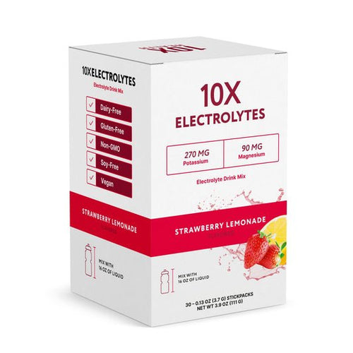 10X Electrolytes Strawberry Lemonade