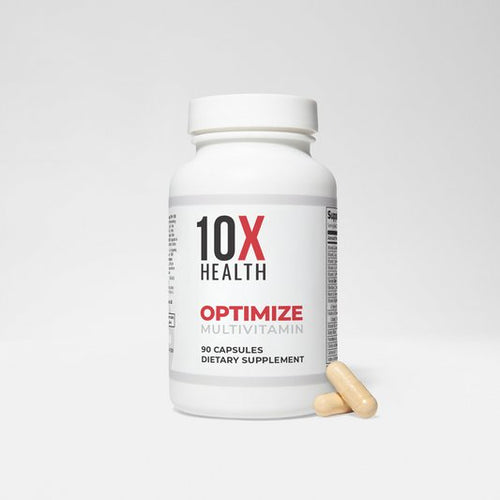 10X Optimize multivitamin
