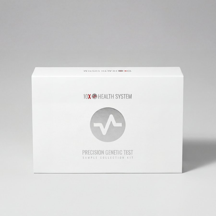 10X Health Precision Genetic Test kit
