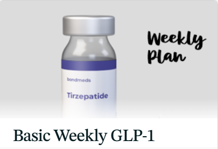 GLP-1 Weekly Plan