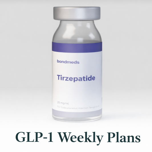 GLP-1 Weekly Plan