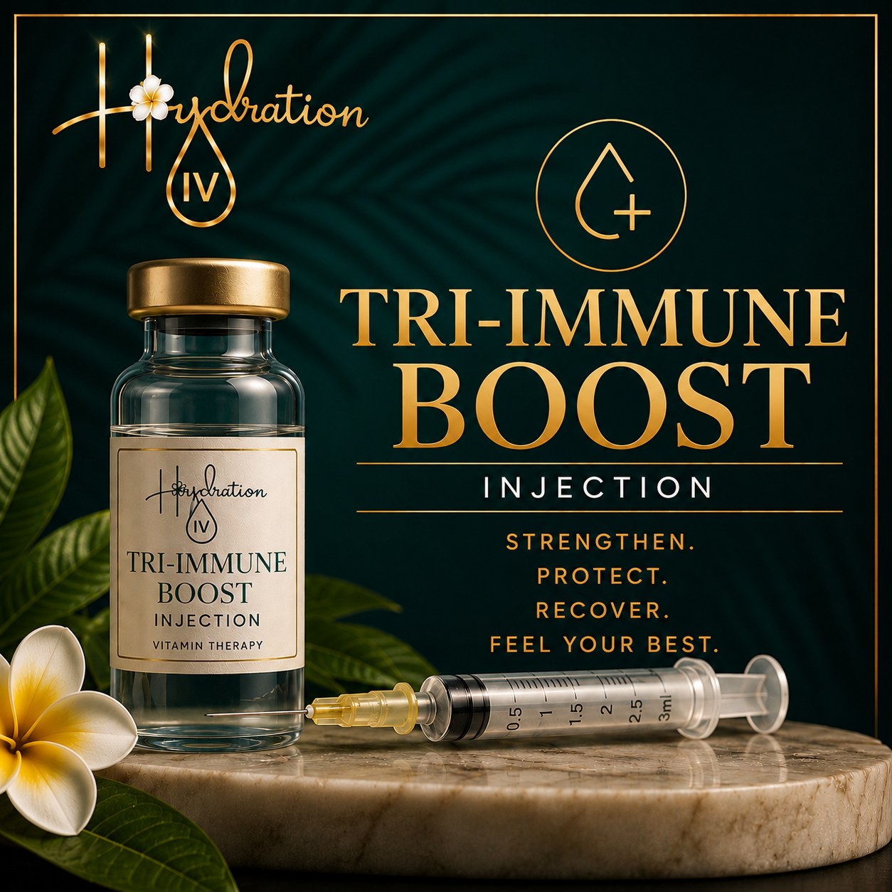 Tri-Immune Boost Injection