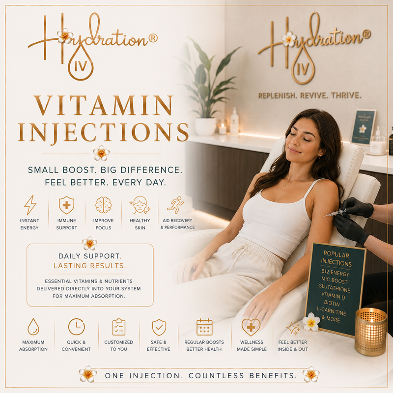 Vitamin Injections & Boosters