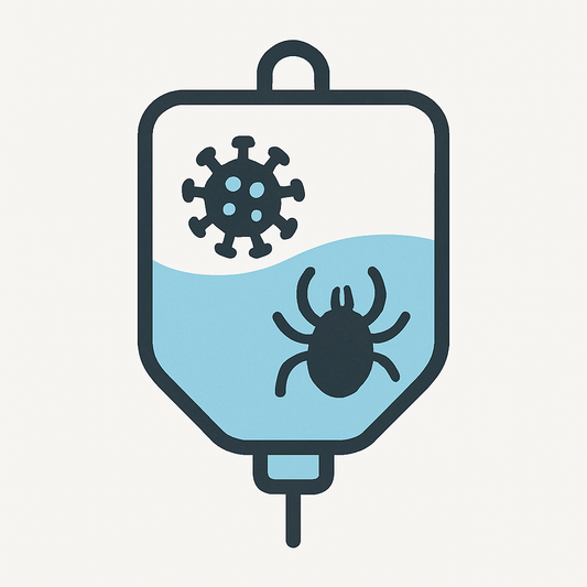 COVID + Lyme Disease