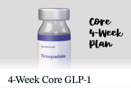 GLP-1 Weekly Plan