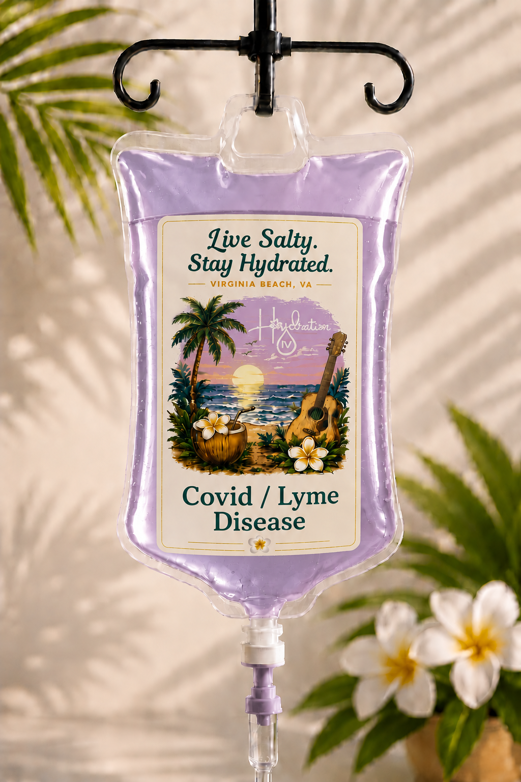 COVID + Lyme Disease