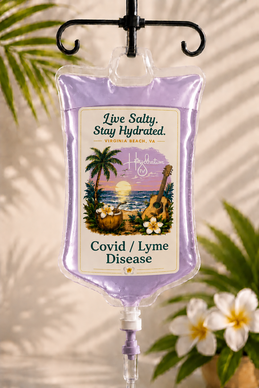 COVID + Lyme Disease
