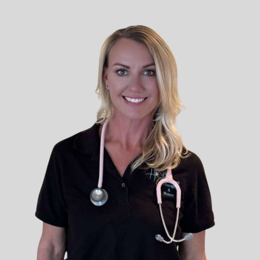 Justine Yost, Hidration co-founder and nurse