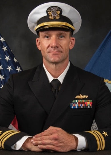 Bryce Yost, Hidration co-founder and retired Navy veteran